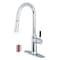 Gourmetier LS2721DKL Single-Handle Pull-Down Kitchen Faucet, Polished Chrome LS2721DKL - alternate 1